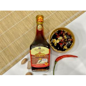 Nước Mắm Khải Hoàn 40N - Chai 205ml - 6 Chai/ Hộp